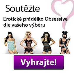 Vánoční soutěž o erotické prádlo Obsessive | Souteže.cz.