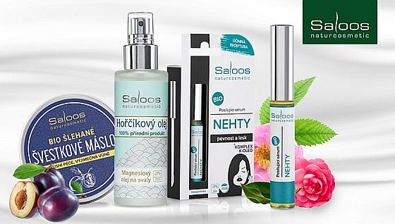 Soutěž o 5 balíčků aromaterapeutické biokosmetiky Saloos