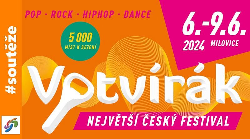 SOUTĚŽ o vstupenky na festival VOTVÍRÁK