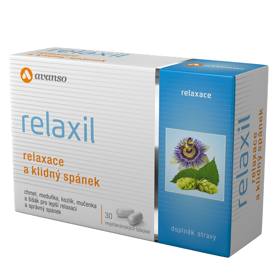 Soutěž o RELAXIL