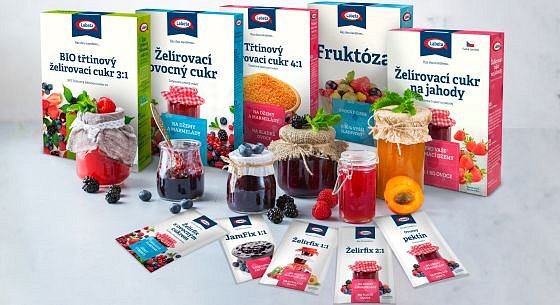 Soutěž o balíčky toho nejlepšího na letní zavařování zn. Labeta
