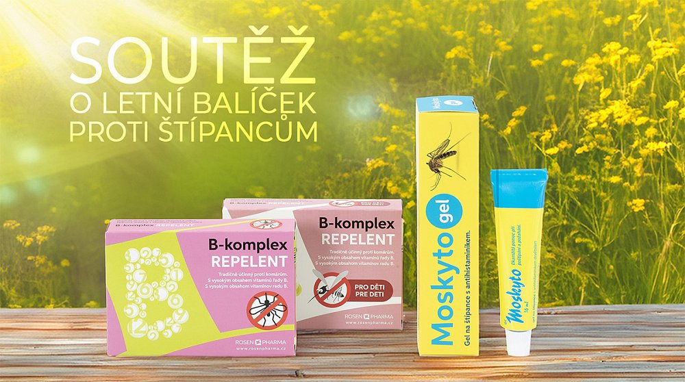 Soutěž o letní balíček proti štípancům