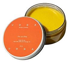 Soutěž o UOGA UOGA Jemný regenerační tělový peeling s mořskou solí