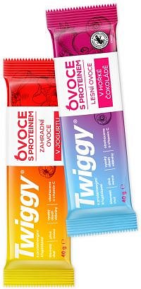 Vyhrajte balíčky zdravé energie Twiggy – po ruce vždycky, když chceš víc