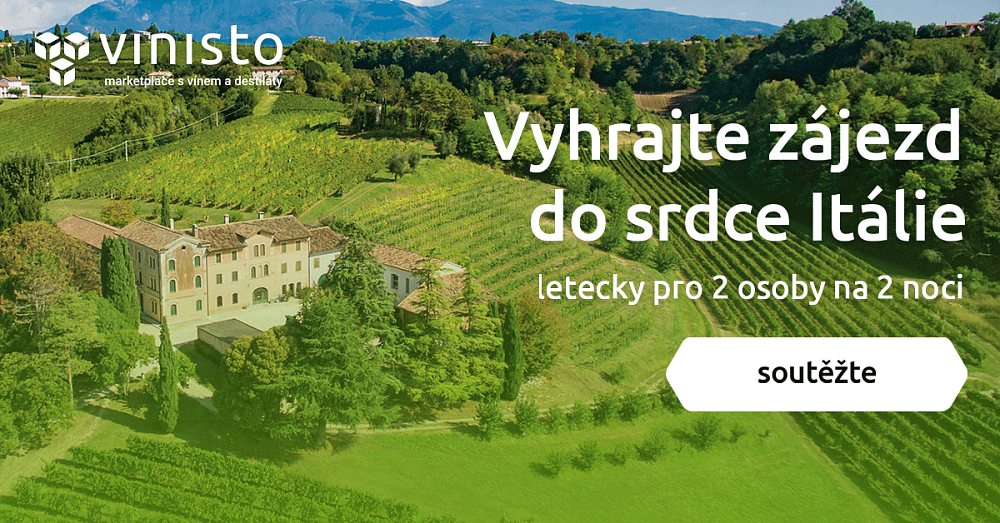 Vyhrajte zájezd do Itálie pro dva