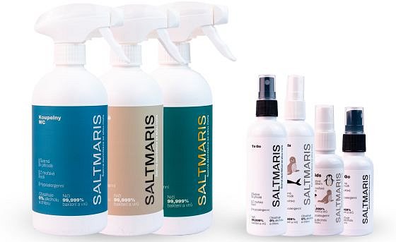 Soutěž o balíčky produktů Saltmaris pro péči o zdraví a čistotu