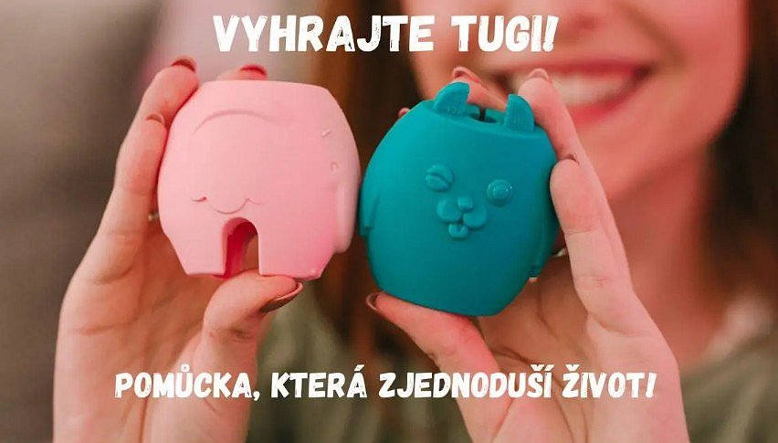 Chytrá pomůcka pro jednodušší život: Zapojte se do soutěže a získejte TUGI