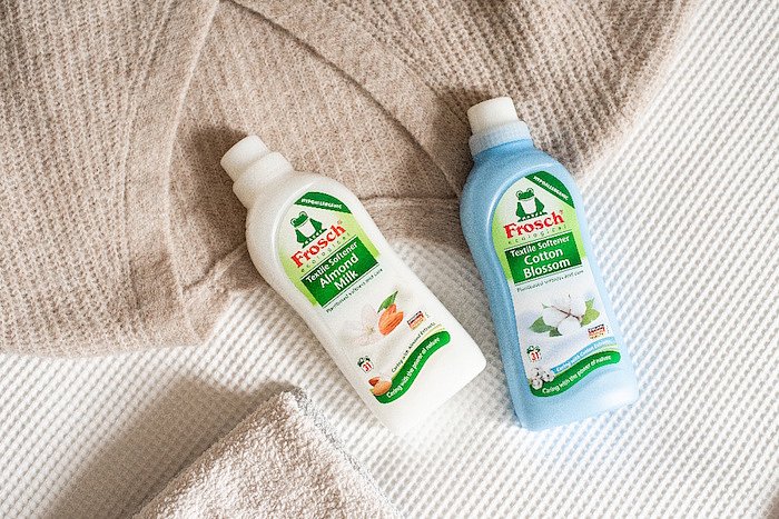 Soutěž o 3 Prací gely Frosch Aloe vera