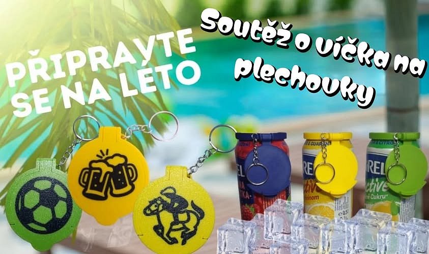 Soutěž o víčka na plechovky