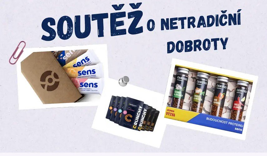 Dobrodružství na talíři aneb Soutěž o netradiční dobroty