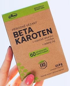 Soutěž o Vitar EKO Betakaroten s měsíčkem lékařským