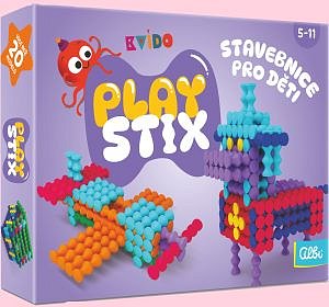 Vyhrajte stavebnici Kvído Playstix od Albi pro upršené dny