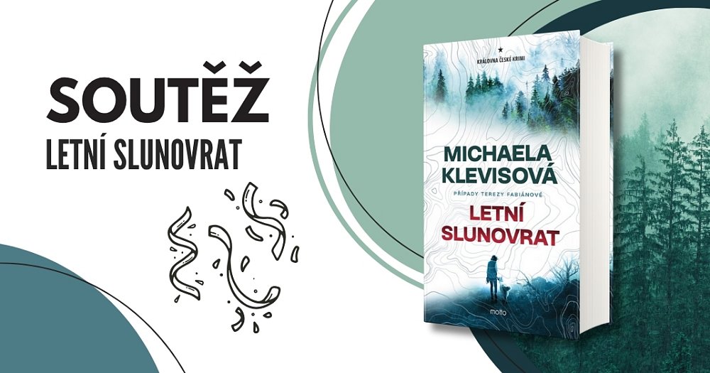 Soutěž o 3 výtisky knihy Letní slunovrat