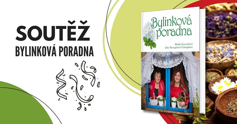 Soutěž o 3 výtisky knihy Bylinková poradna