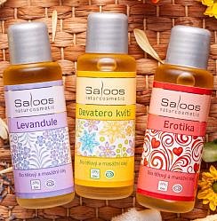 Soutěžte o přírodní produkty české značky Saloos pro krásnou pleť a hladkou pokožku