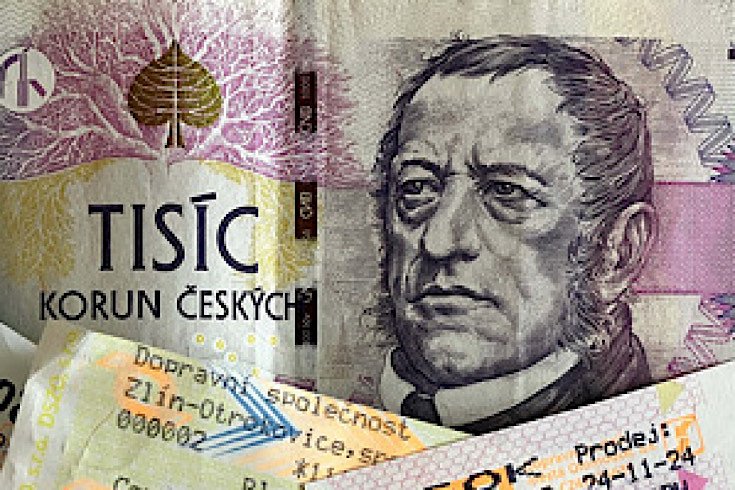 1000,-Kč za projetou jízdenku