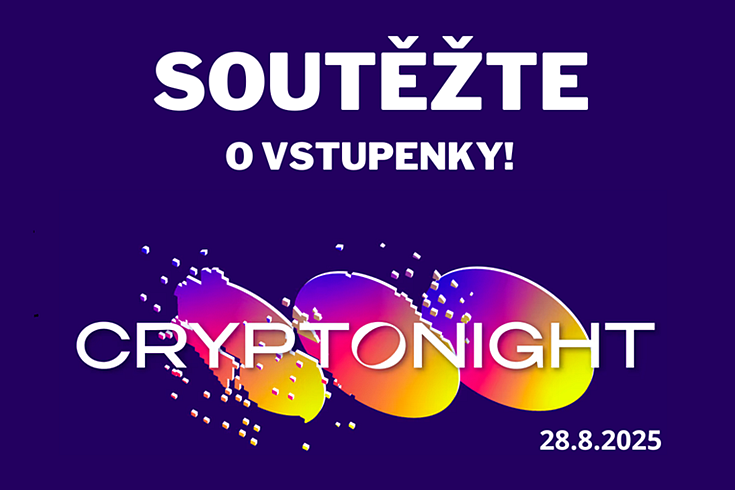 Soutěžte o vstupenky na konferenci o budoucnosti kryptoměn CryptoNight!