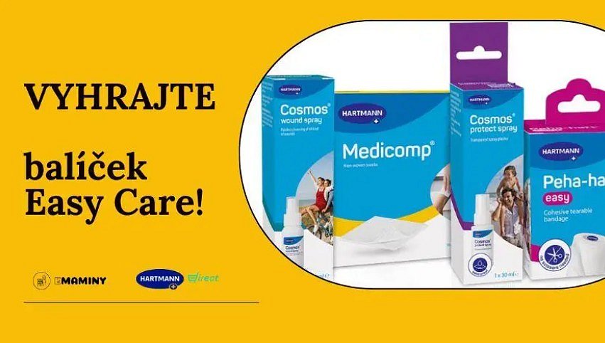 Soutěž o produkty HARTMANN: Vyhrajte balíček Easy Care