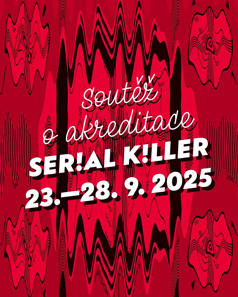 Soutěžte s námi o 2 akreditace na festival Serial Killer v Brně!