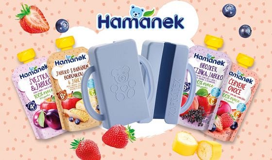 Vyhrajte balíček plný ovocné radosti s kapsičkami Hamánek