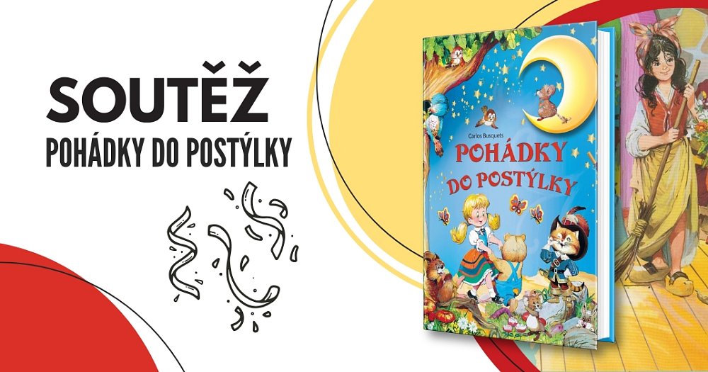 Soutěž o 3 výtisky knihy Pohádky do postýlky