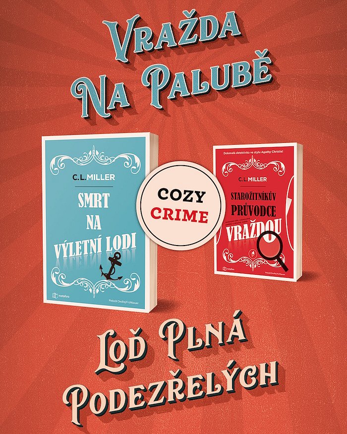 Soutěž: Poctivá anglická detektivka na prázdniny