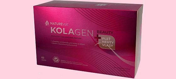 Soutěžte o Naturevia Kolagen, který probudí vaši krásu