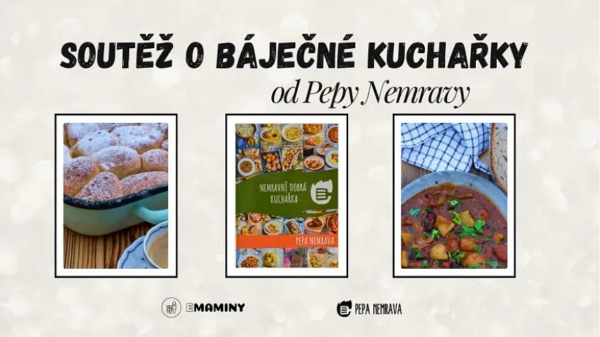 Soutěž o Nemravně dobrou kuchařku