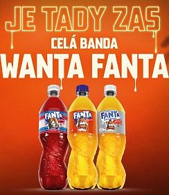Soutěžte o produkty Fanta a jedinečný halloweenský merch