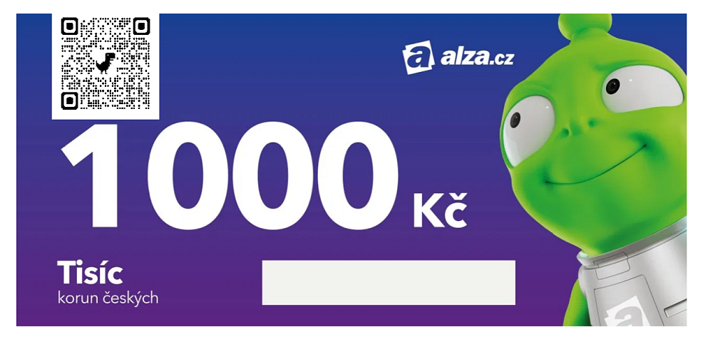 Soutěž o poukaz do Alzy na 1000,- Kč