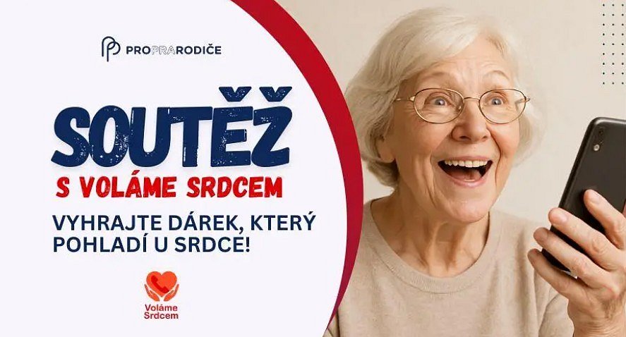 Soutěž o milý rozhovor: Vyhrajte přátelské hovory pro sebe nebo své blízké