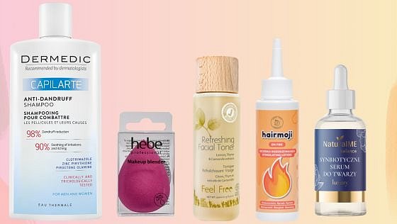 Vyhrajte balíčky produktů tělové i vlasové péče z Hebe