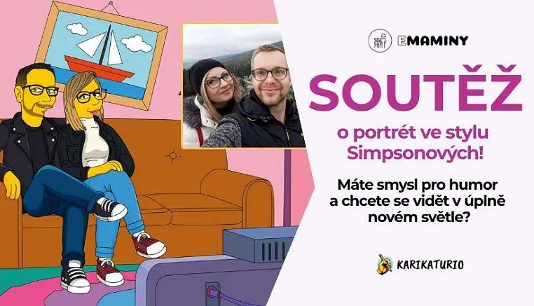 Simpsonovi na plátně: Soutěž o portrét ve stylu springfieldské rodinky