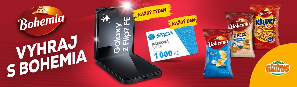 Vyhraj s Bohemia!