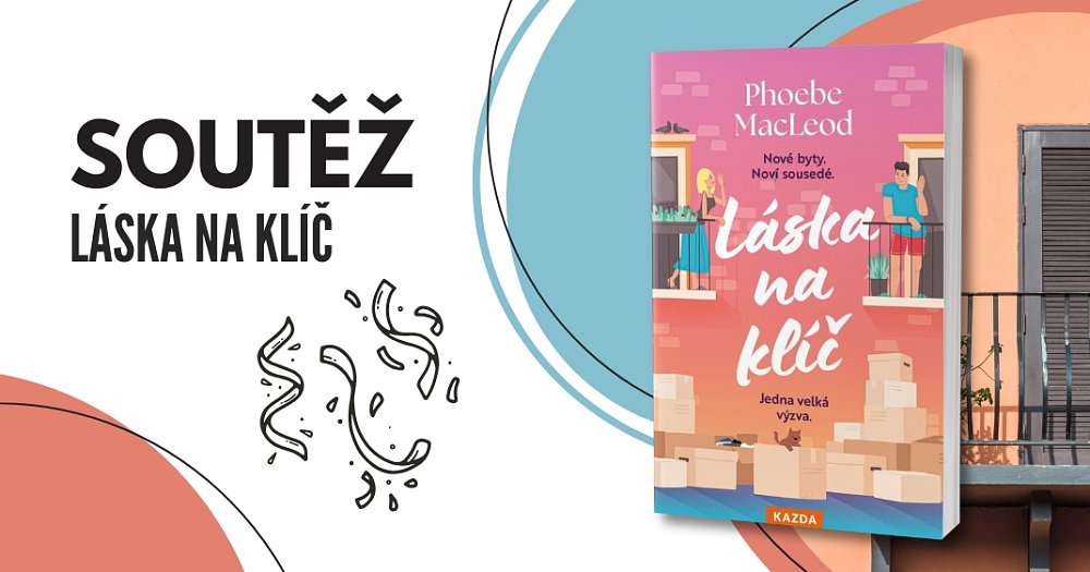 Soutěž o 3 výtisky knihy Láska na klíč