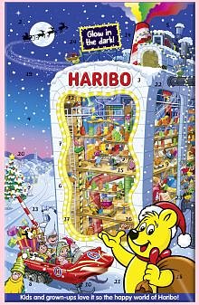 Soutěž o kouzelný Haribo Adventní kalendář!