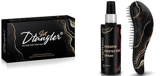 Soutěž o luxusní péči s novým setem Dtangler a multifunkční péči Keratin Thermo Spray