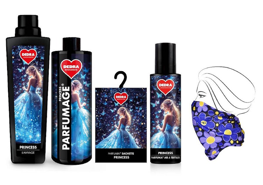 Soutěžte o 4 dárkové sady PRINCESS