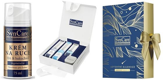 Soutěž o vánoční kazetu RENOVIA a vánoční krémy na ruce SynCare