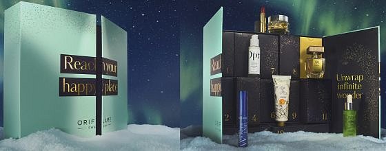 Zpříjemněte si čekání na Ježíška s adventním kalendářem Oriflame