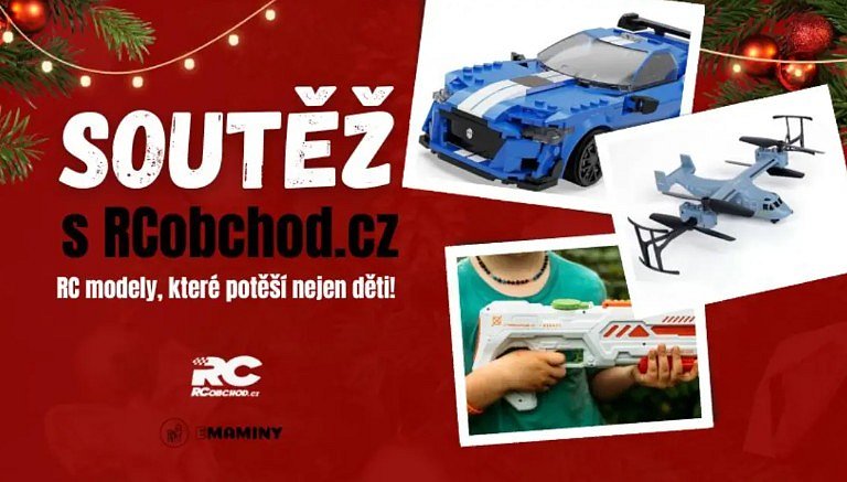 RC hity pro celou rodinu: Soutěž s RCobchod.cz o tři skvělé dárky