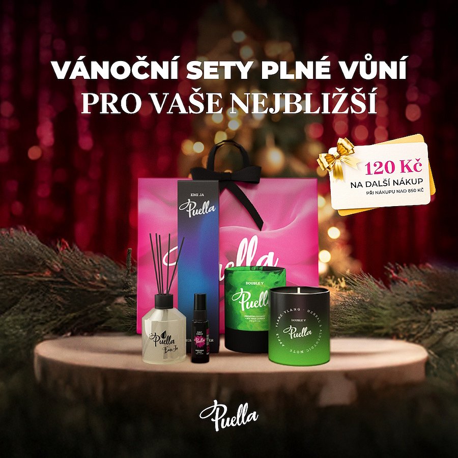 Soutěžte o 4 vánoční balíčky od PUELLA