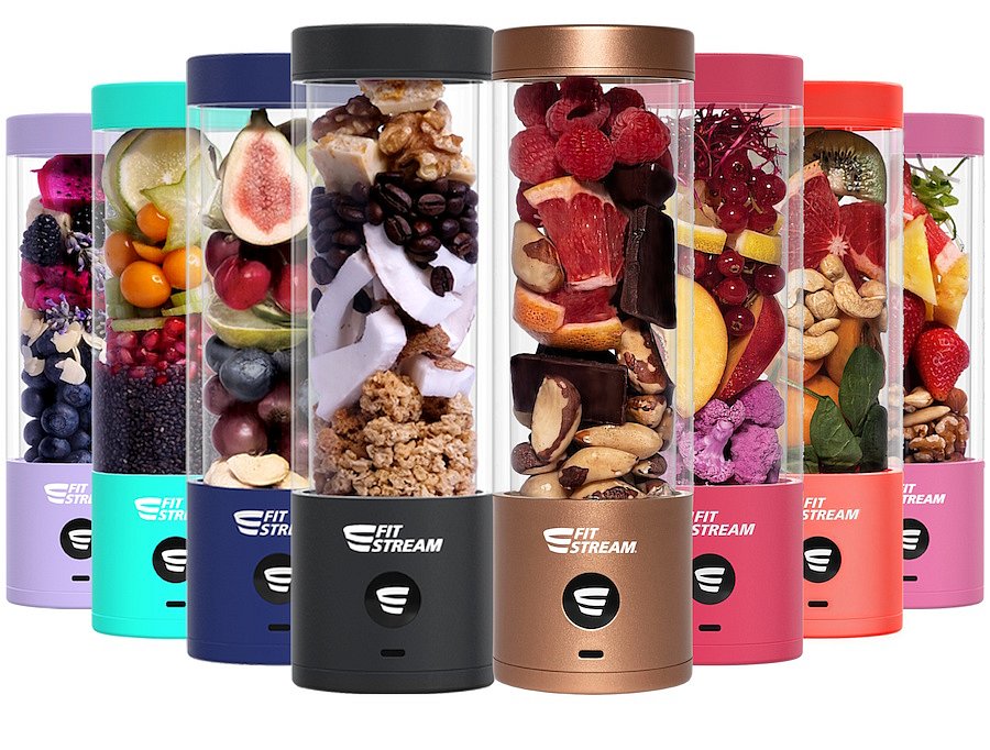 Vyhrajte mixér FitStream Pro: Energie a zdraví vždy po ruce