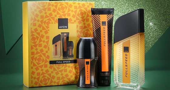 Vyhrajte pánské vůně Full Speed a elegantní dárkové sady od Avonu!