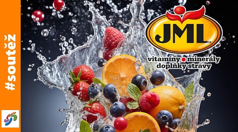 SOUTĚŽ o vitamíny, minerály a doplňky stravy značky JML