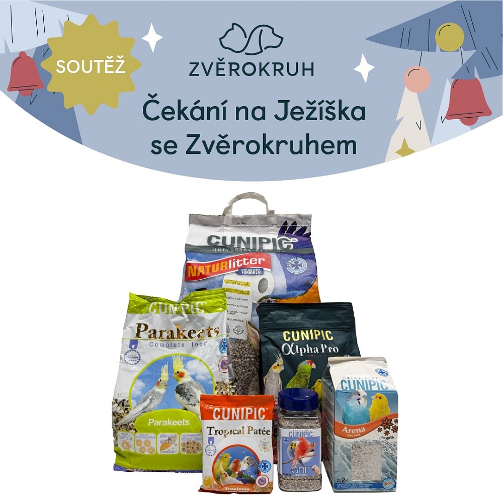 Balíček pro drobné savce značky CUNIPIC