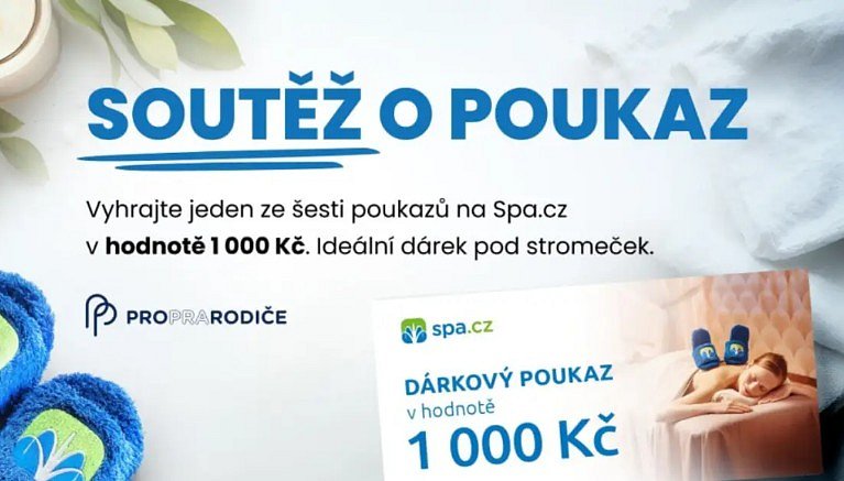 Soutěž o 3 poukazy na wellness nebo lázeňský pobyt od Spa.cz