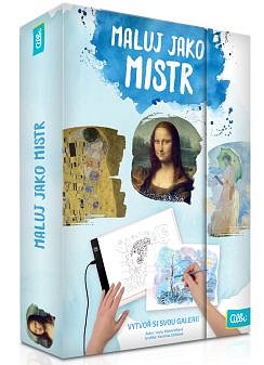 Vyhrajte kreativní sadu Maluj jako mistr od Albi pro radost z tvoření