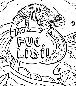 Soutěž a vyhraj antistresové Odnasrávací omalovánky