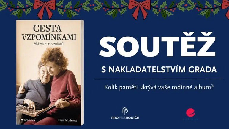 Babí/Dědovo tajemství: Vyhrajte knihu o aktivizaci seniorů a projděte se rodinnou historií